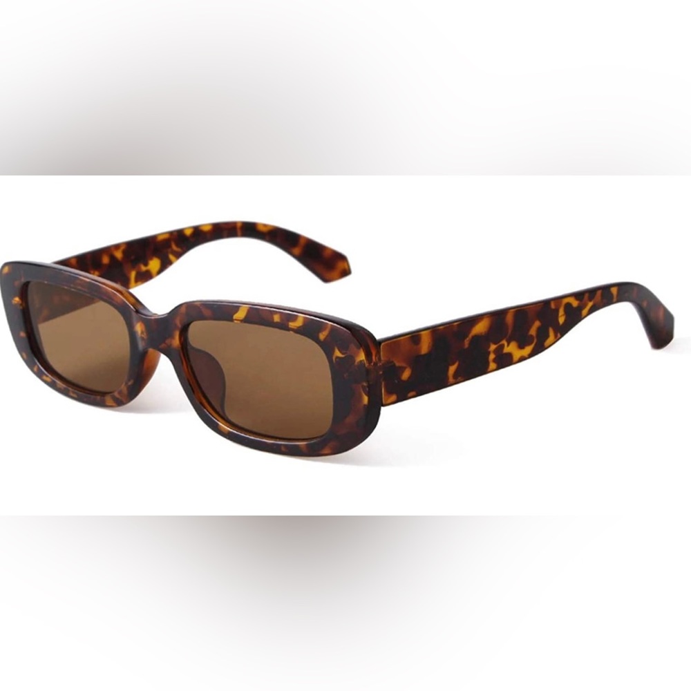 NWOT tortoise shell retro sunglasses